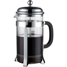 KC-09645 8 Cup Glass French Press Cafetiere Coffee Maker 1 Liter 340z